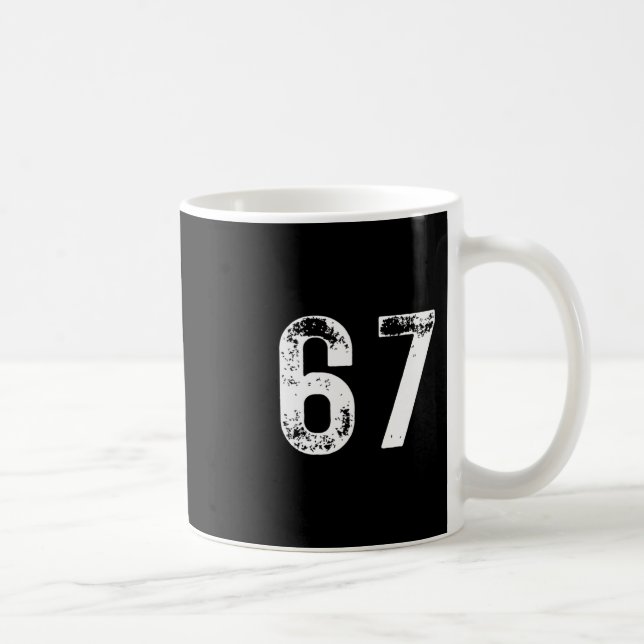 67 - Funny Meme Pullover Hoodie  Coffee Mug (Right)