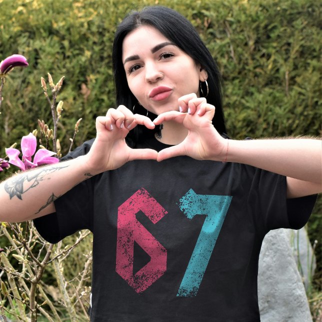 67 Funny Meme Six Seven Gen Alpha T-Shirt (Creator Uploaded)