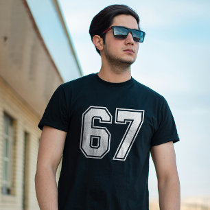 67 Funny Meme Six Seven Gen Alpha T-Shirt