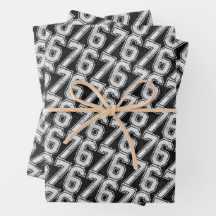 67 Funny Meme Six Seven Gen Alpha Wrapping Paper Sheet