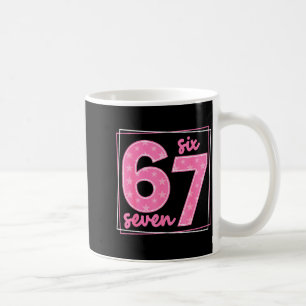 67 Funny Number 67 Birthday Meme  Coffee Mug