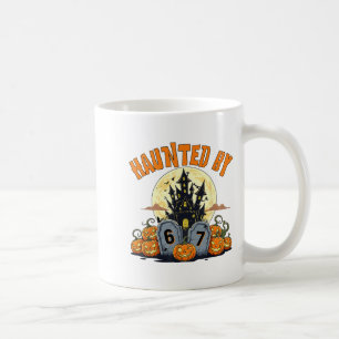 67 Funny Six Seven Gen Alpha Z Halloween 67 Haunte Coffee Mug