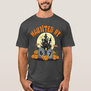 67 Funny Six Seven Gen Alpha Z Halloween 67 Haunte T-Shirt