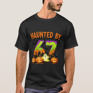 67 Funny Six Seven Gen Alpha Z Halloween 67 Haunte T-Shirt