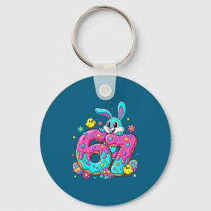 67 Funny Six Seven Gen Meme Cute Rabbit Bunny East Key Ring