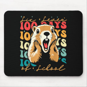 67 Funny Six Seven Respect The Groundhog 100 Days  Mouse Pad