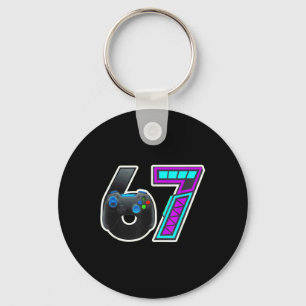 67 Gamer Console Controller Design  Key Ring