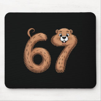 67 Groundhog Day Funny Groundhog 67 Pajamas Kids B Mouse Pad
