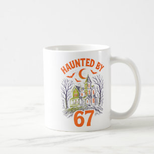 67 Halloween Costume Brainrot Teacher 6-7 Meme Six Coffee Mug