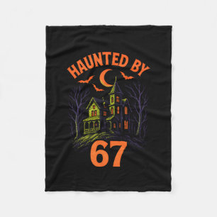 67 Halloween Costume Brainrot Teacher 6-7 Meme Six Fleece Blanket