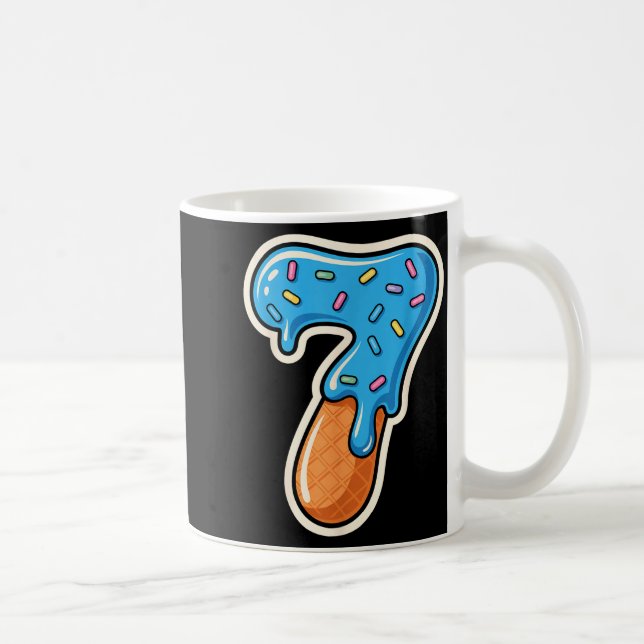 67 Halloween Costume Duo Matching Number 6 And 7 I Coffee Mug (Right)