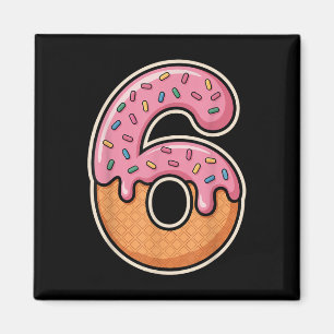 67 Halloween Costume Duo Matching Number 6 And 7 I Magnet