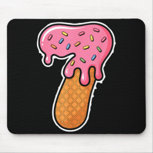 67 Halloween Costume Duo Matching Number 6 And 7 I Mouse Pad