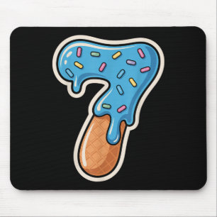 67 Halloween Costume Duo Matching Number 6 And 7 I Mouse Pad