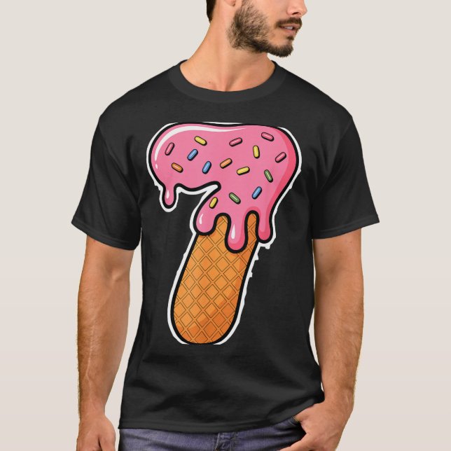 67 Halloween Costume Duo Matching Number 6 And 7 I T-Shirt (Front)