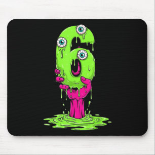 67 Halloween Costume Funny Number 6 Six Meme For G Mouse Pad