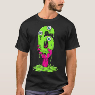67 Halloween Costume Funny Number 6 Six Meme For G T-Shirt