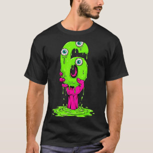 67 Halloween Costume Funny Number 6 Six Meme For G T-Shirt