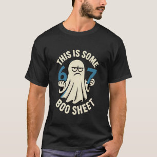 67 Halloween Costume Parents 6 7 Meme This is Some T-Shirt