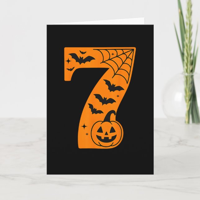 67 Halloween Matching Twin Boys Girls Brothers Sis Card (Front)