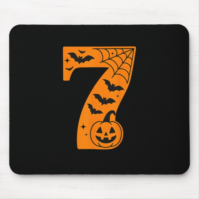 67 Halloween Matching Twin Boys Girls Brothers Sis Mouse Pad (Front)