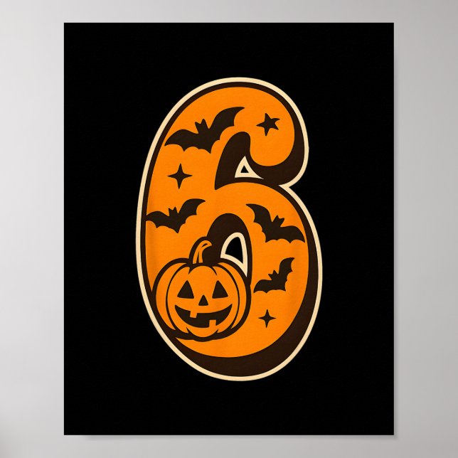 67 Halloween Matching Twin Boys Girls Brothers Sis Poster (Front)