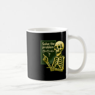 67 Halloween Math Funny Six Seven Meme Brainrot Sk Coffee Mug