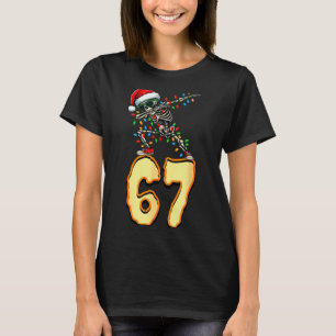 67 Halloween Meme 6 7 Numbers Six Seven Funny Kids T-Shirt