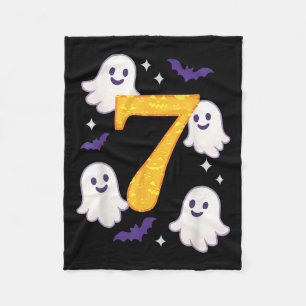 67 Halloween Meme Funny Six Seven Halloween Costum Fleece Blanket