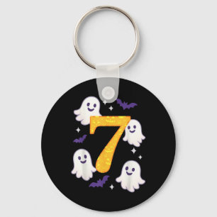 67 Halloween Meme Funny Six Seven Halloween Costum Key Ring