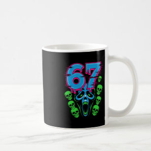 67 Halloween Scp Horror Face Scary Costume Shirt H Coffee Mug