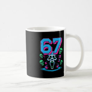 67 Halloween Scp Horror Face Scary Costume Shirt H Coffee Mug