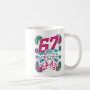 67 Halloween Scp Horror Face Scary Costume Shirt H Coffee Mug