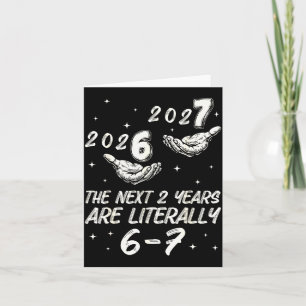 67 Happy New Year 6 7 New Years Eve 2026 Nye Party Card
