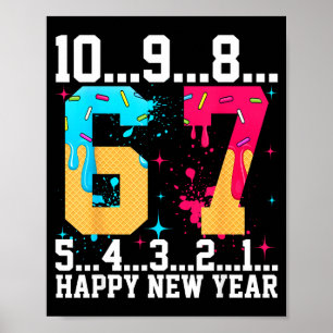 67 Happy New Year Six Seven Funny Countdown 2026  Poster