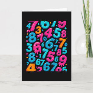 67 Hidden Meme Trending Gen Z Alpha Six Seven 6 7  Card