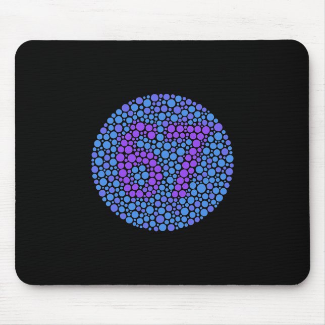 67 Hidden Meme Trending Gen Z Alpha Six Seven 6 7  Mouse Pad (Front)