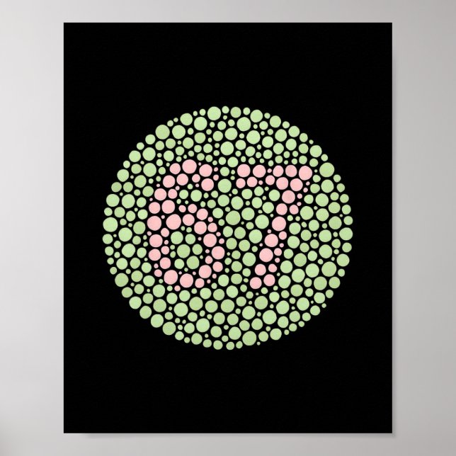 67 Hidden Meme Trending Gen Z Alpha Six Seven 6 7  Poster (Front)