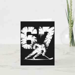 67 Hockey Cool Six Seven Gen Alpha Slang Winter St Card