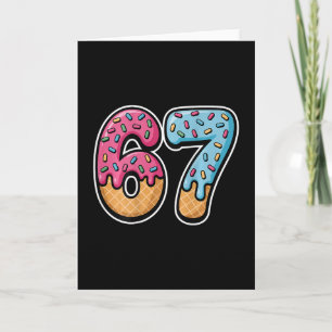 67 Ice Cream Drip (ck Only)  Card