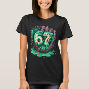 67 Ice Cream Drip Funny Six Seven Baseball  T-Shirt