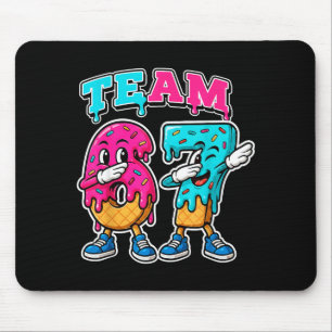 67 Ice Cream Drip Gen Alpha Slang Six Seven Meme 6 Mouse Pad