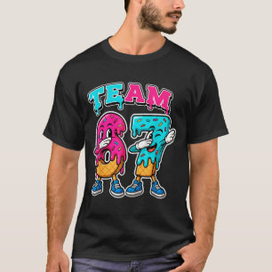 67 Ice Cream Drip Gen Alpha Slang Six Seven Meme 6 T-Shirt