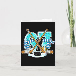 67 Ice Cream Drip Hockey Gen Alpha Slang Six Seven Card