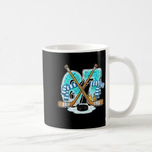 67 Ice Cream Drip Hockey Gen Alpha Slang Six Seven Coffee Mug