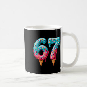 67 Ice Cream Drip Meme Coffee Mug