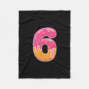 67 Ice Cream Drip Meme Funny 6 7 Costume Couple 1  Fleece Blanket