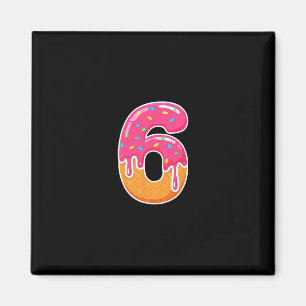 67 Ice Cream Drip Meme Funny 6 7 Costume Couple 1 Magnet