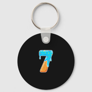 67 Ice Cream Drip Meme Funny 6 7 Costume Couple  Key Ring