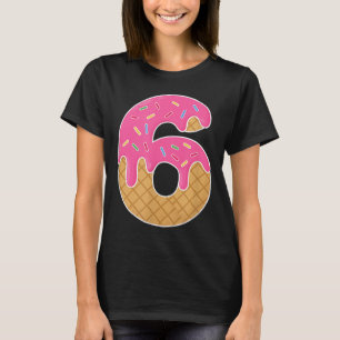 67 Ice Cream Drip Meme Funny 6 7 Halloween Costume T-Shirt